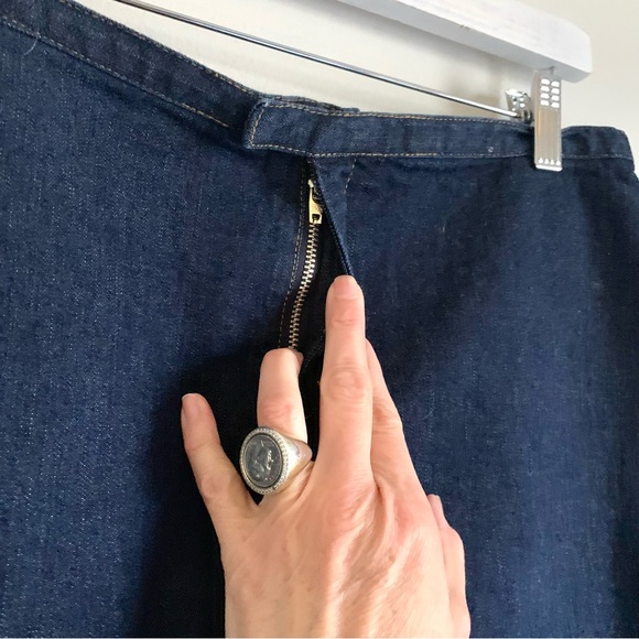 RALPH LAUREN SPORT Jean Skirt - Picture 5 of 11